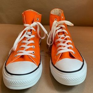 Men's Converse Chuck Taylor Hi- Tops Orange